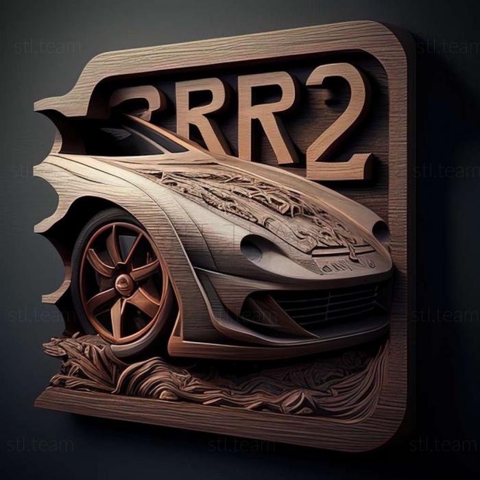 3D модель Игра Need For Speed Underground 2 (STL)